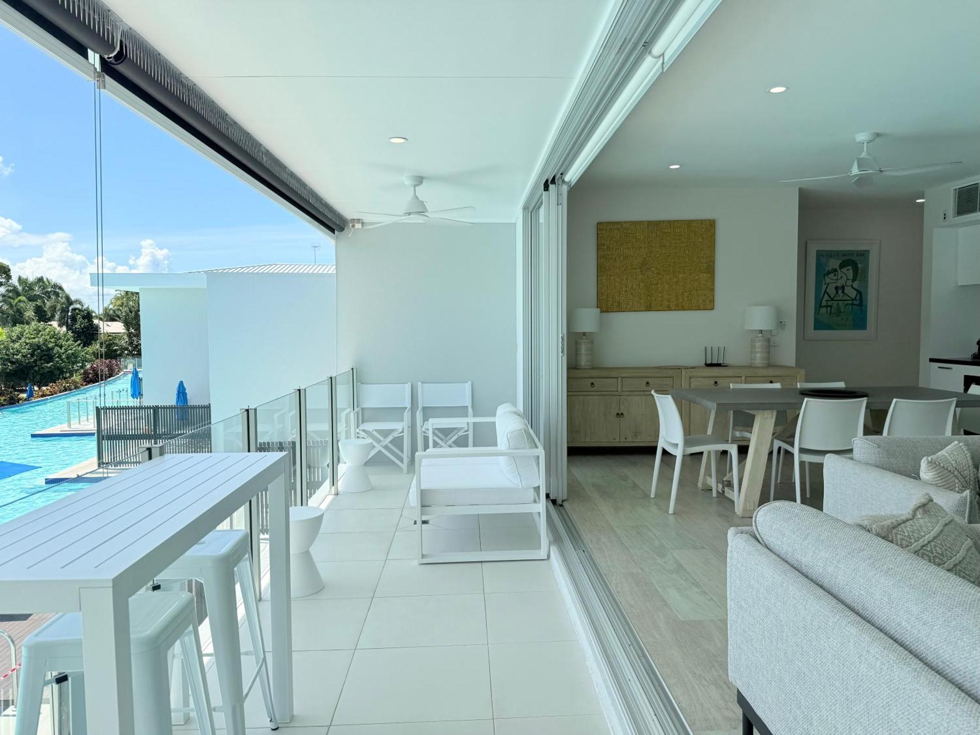 Pool Resort Port Douglas Kültér fotó