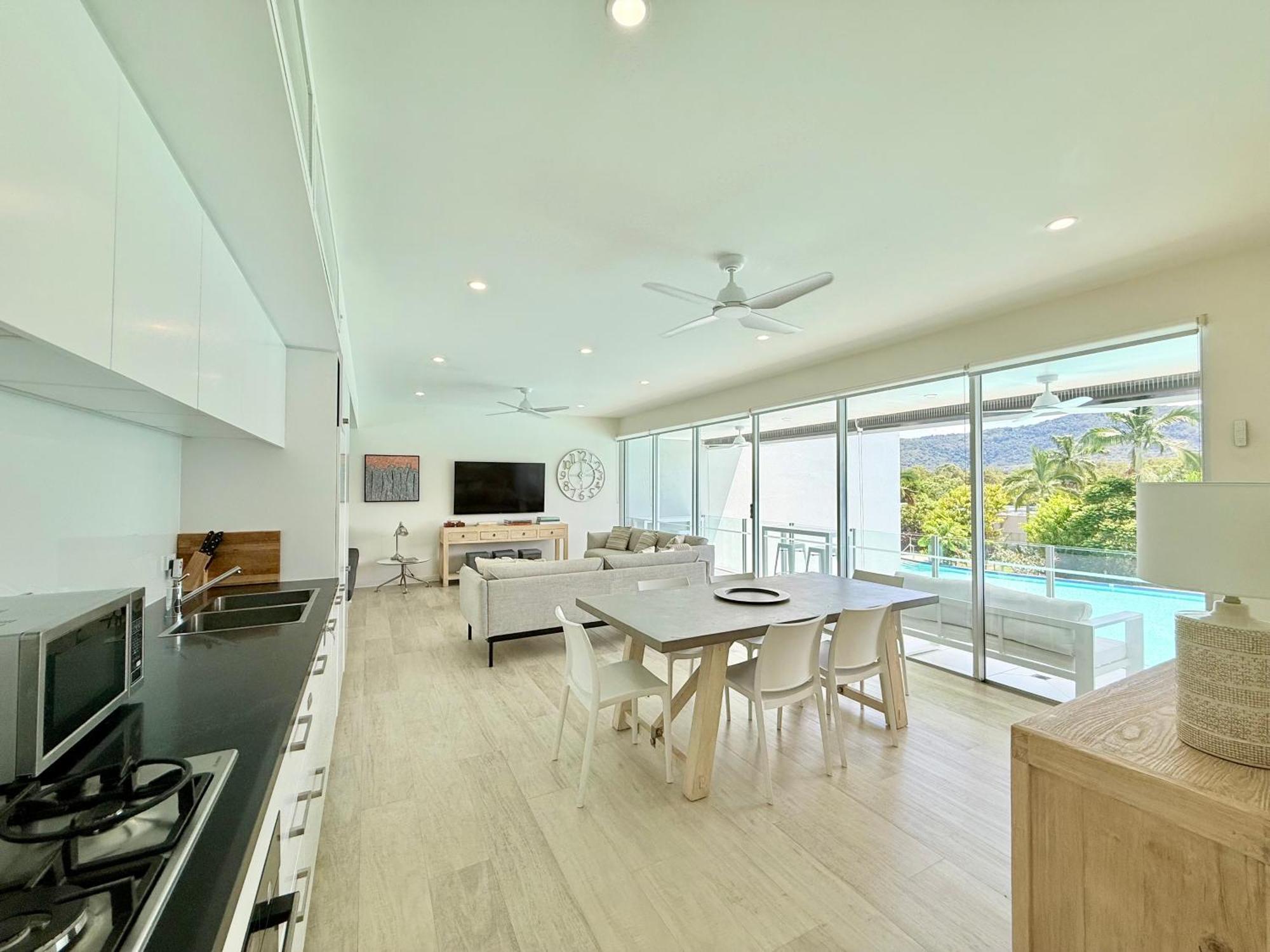 Pool Resort Port Douglas Kültér fotó