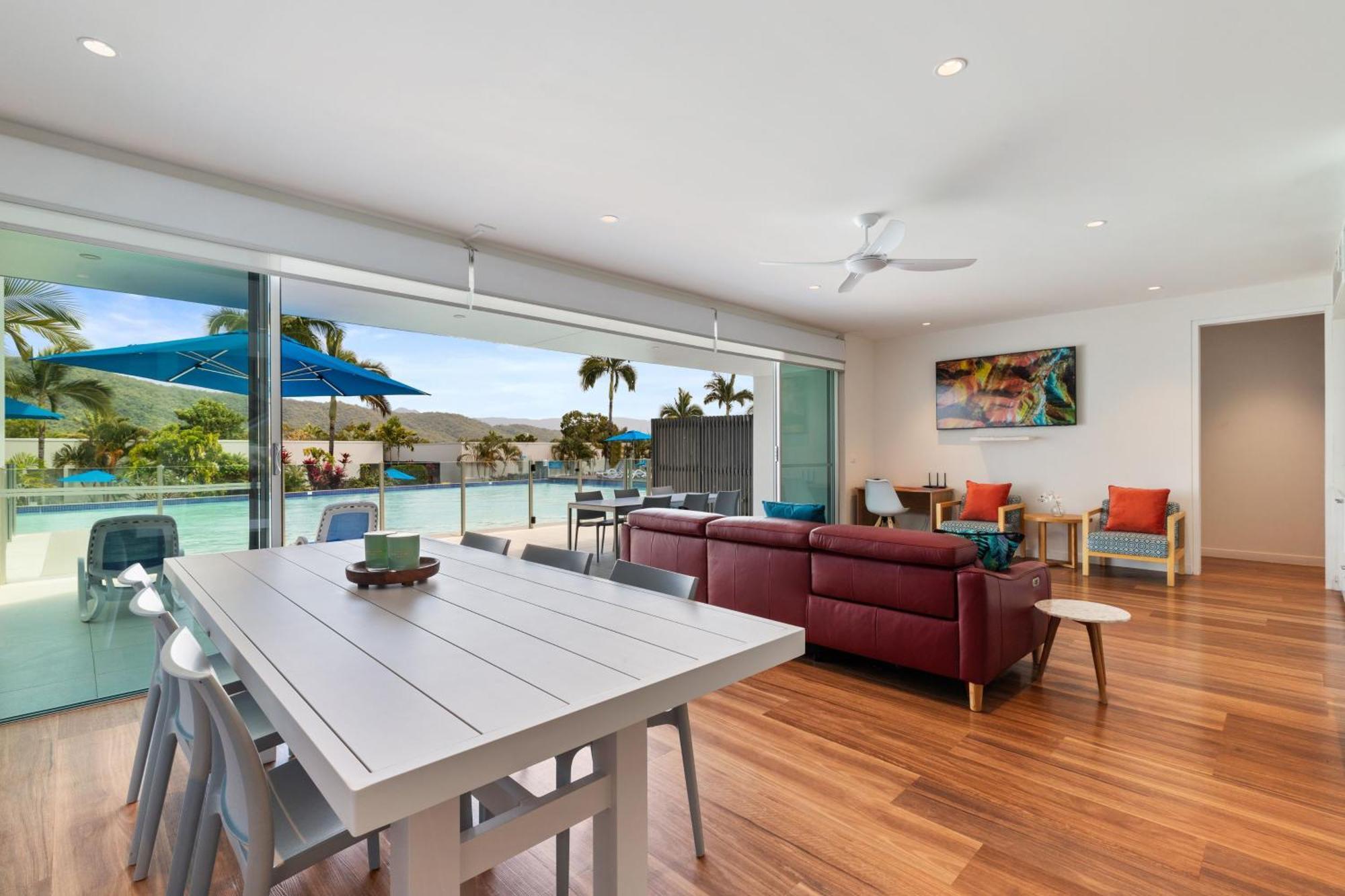 Pool Resort Port Douglas Kültér fotó